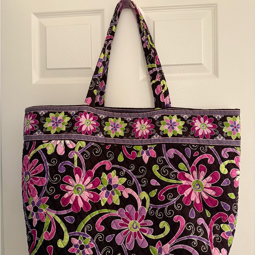 Vera Bradley Purple Punch Grand Tote